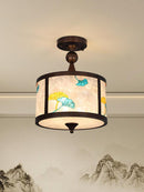 Stavric | Semi Flush Mounted Light