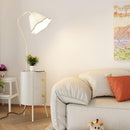 Ursella A | Integrated Shelf Floor Lamp