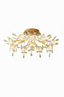 Moryselle | Semi Flush Mounted Light