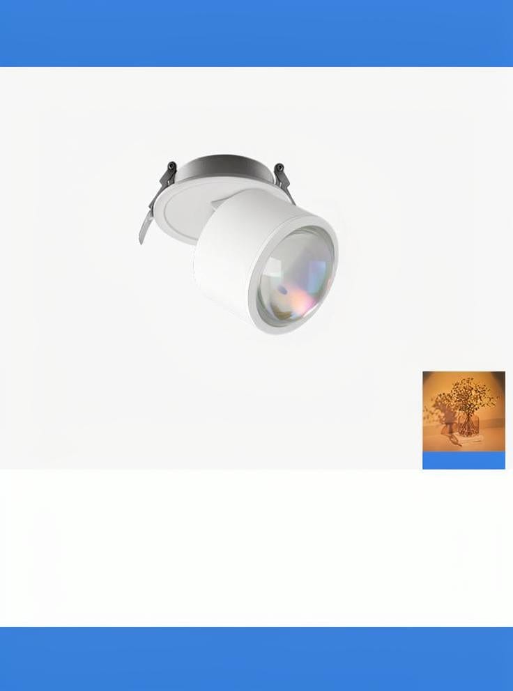 Salnor | Surface Mounted Light - Detail View #2 | HomeCartel
