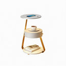 Glynoria | Integrated Shelf Floor Lamp