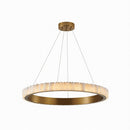 Lorvethith 1 | Alabaster Chandelier