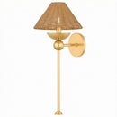 Olyra Une | Rattan Wall Light