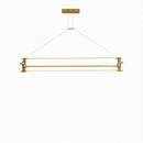 Kensuke E | Linear Chandelier
