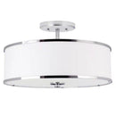 Hemaril Deux | Semi Flush Mounted Light