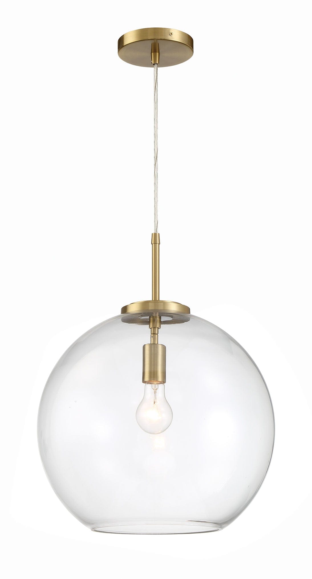 Evionne | Glass Pendant Light - Detail View #5 | HomeCartel