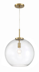 Evionne | Glass Pendant Light