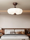 Ivron Une | Semi Flush Mounted Light