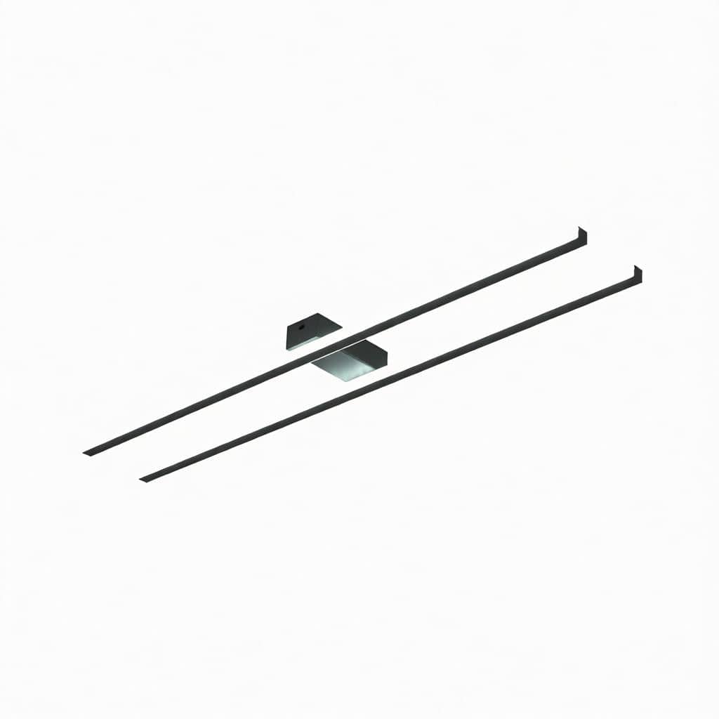 Lyvora Une | Semi Flush Mounted Light