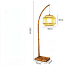 Naelthia | Rattan Floor Lamp - Home Cartel ®