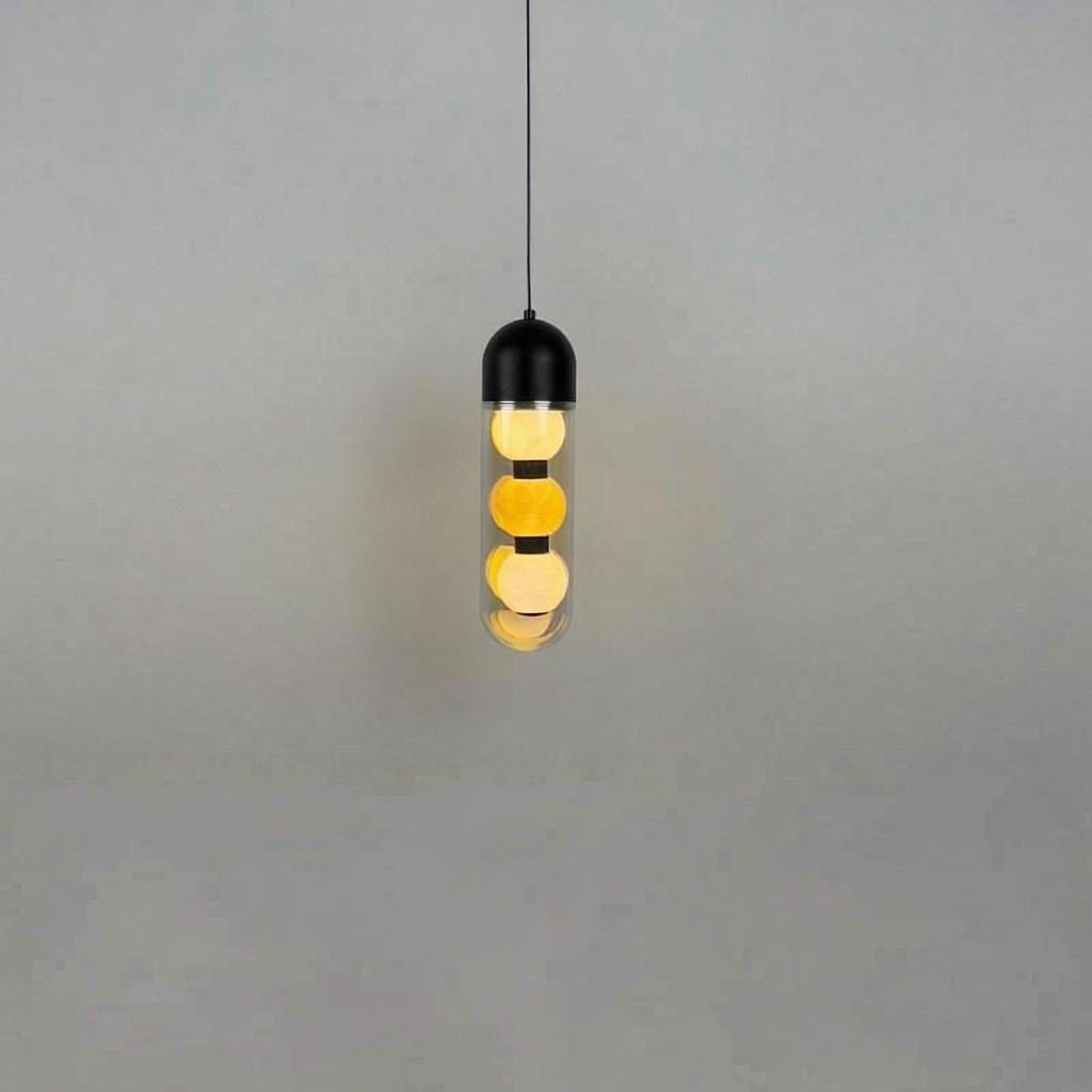 Pryvenel | Alabaster Pendant Light - Detail View #2 | HomeCartel