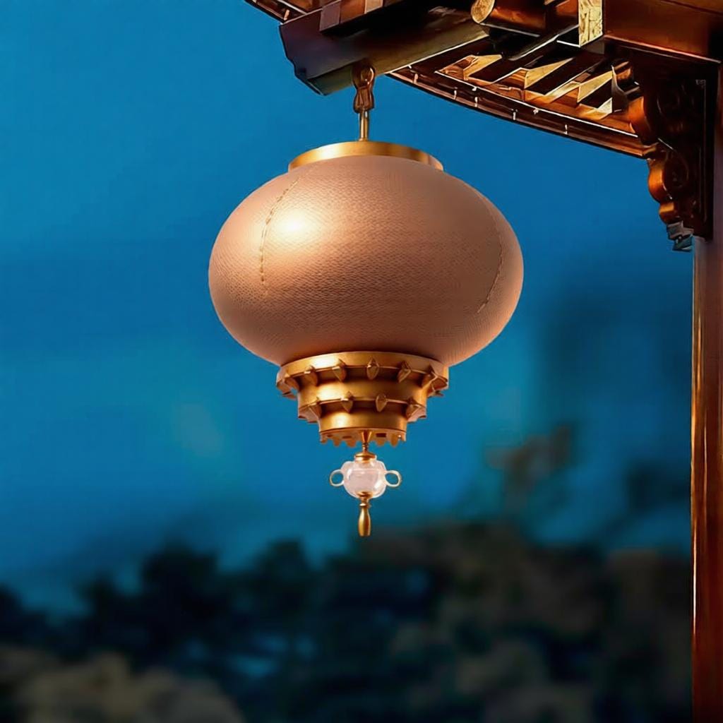 Xandessa | Outdoor Pendant Light - Detail View #3 | HomeCartel