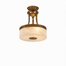 Nylissen B | Semi Flush Mounted Light