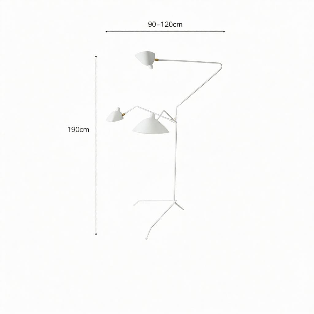Dymara 3 | Floor Lamp - Detail View #4 | HomeCartel