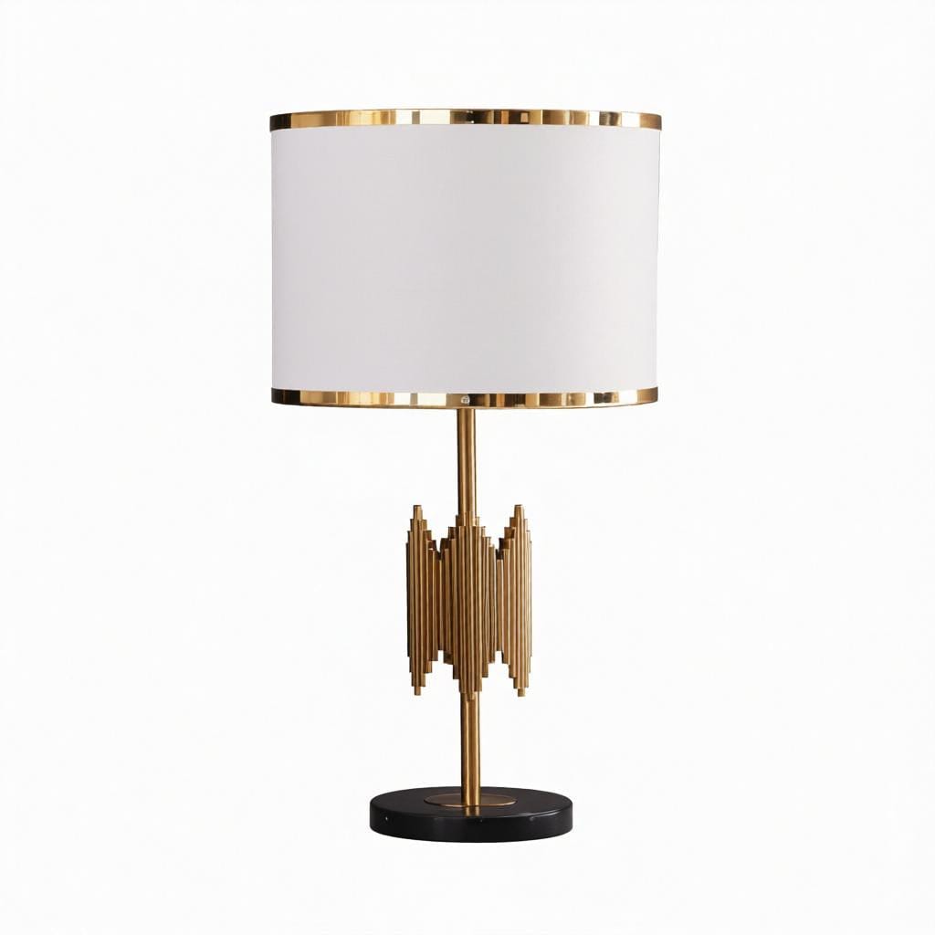 Holsman | Shaded Table Lamp - Modern Table Lamp | HomeCartel Philippines