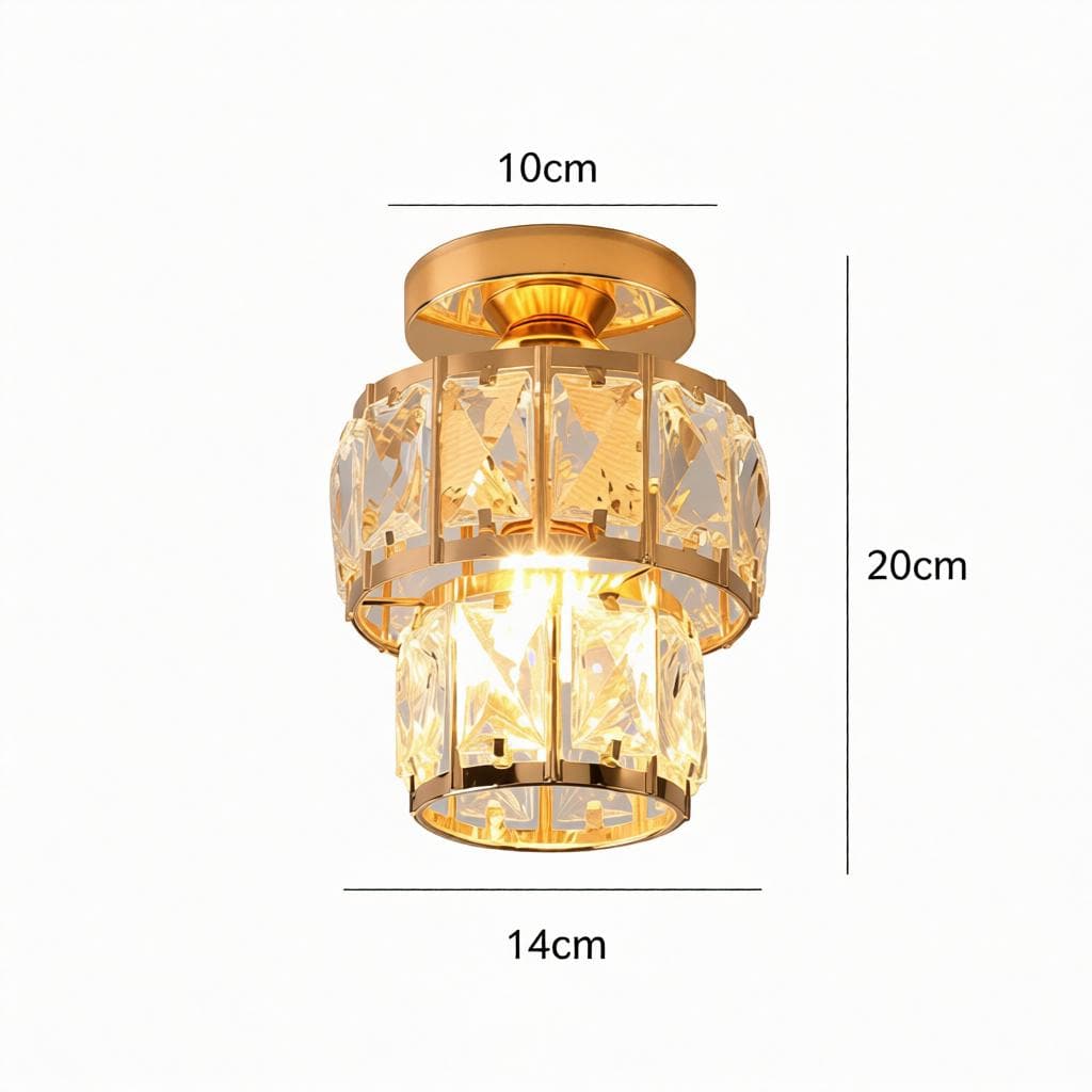 Elranor Deux | Semi Flush Mounted Light - Detail View #4 | HomeCartel