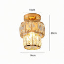 Elranor Deux | Semi Flush Mounted Light