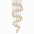 Sylvoria | Wood Cluster Chandelier