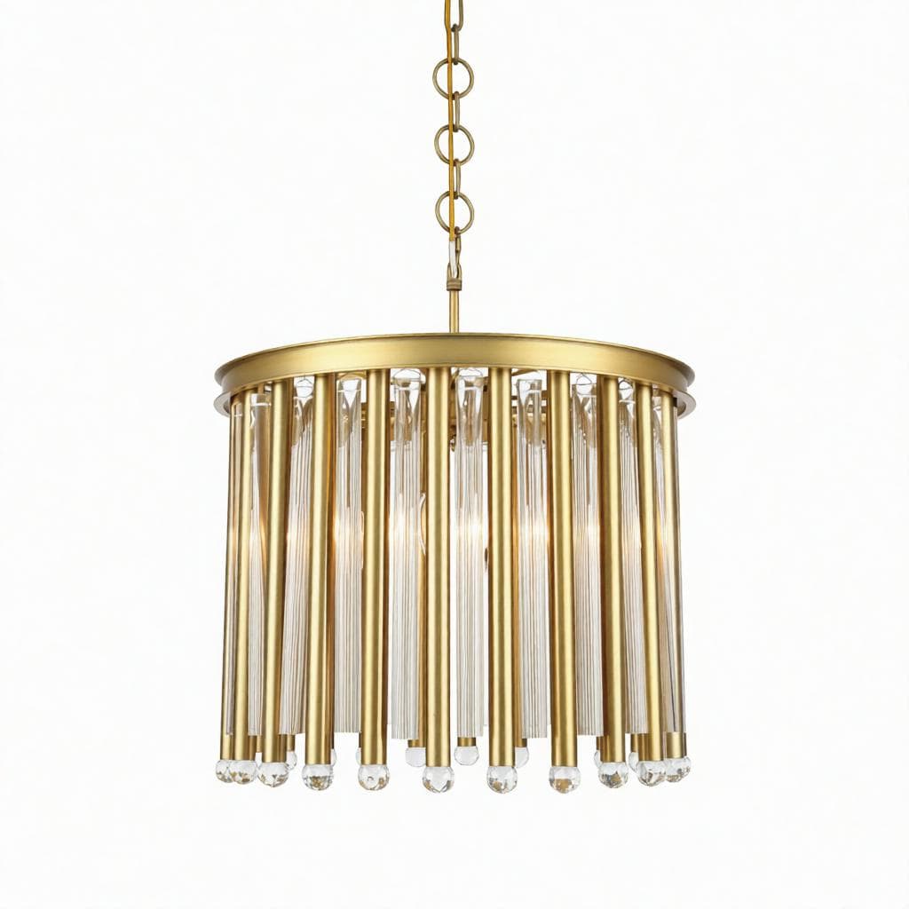 Weisbach | Drum Chandelier - Detail View #4 | HomeCartel