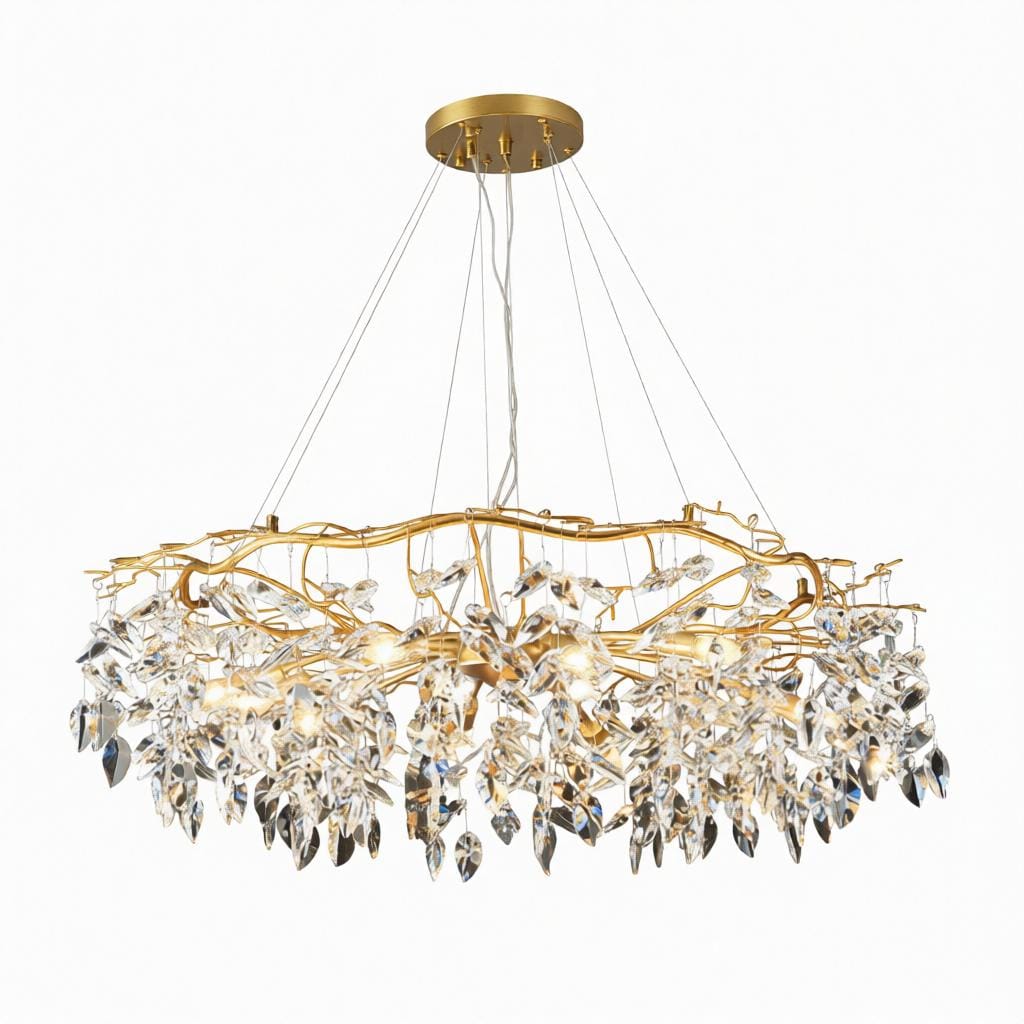 Elzoral A | Crystal Chandelier - Detail View #4 | HomeCartel