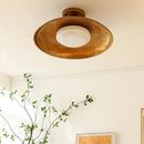 Jorren Une | Semi Flush Mounted Light