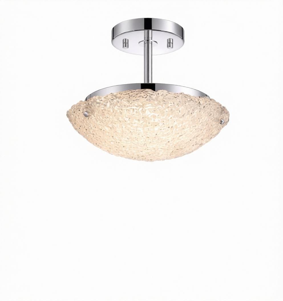 Garda C | Semi Flush Mounted Light - Detail View #3 | HomeCartel