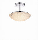 Garda C | Semi Flush Mounted Light