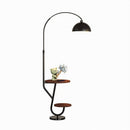 Uryssae | Integrated Shelf Floor Lamp