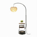 Arlithra | Integrated Shelf Floor Lamp