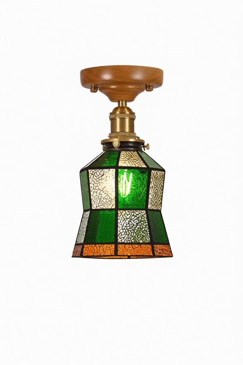 Tovara | Semi Flush Mounted Light - Detail View #8 | HomeCartel