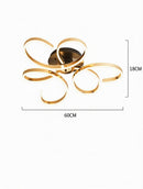 Valcero | Semi Flush Mounted Light