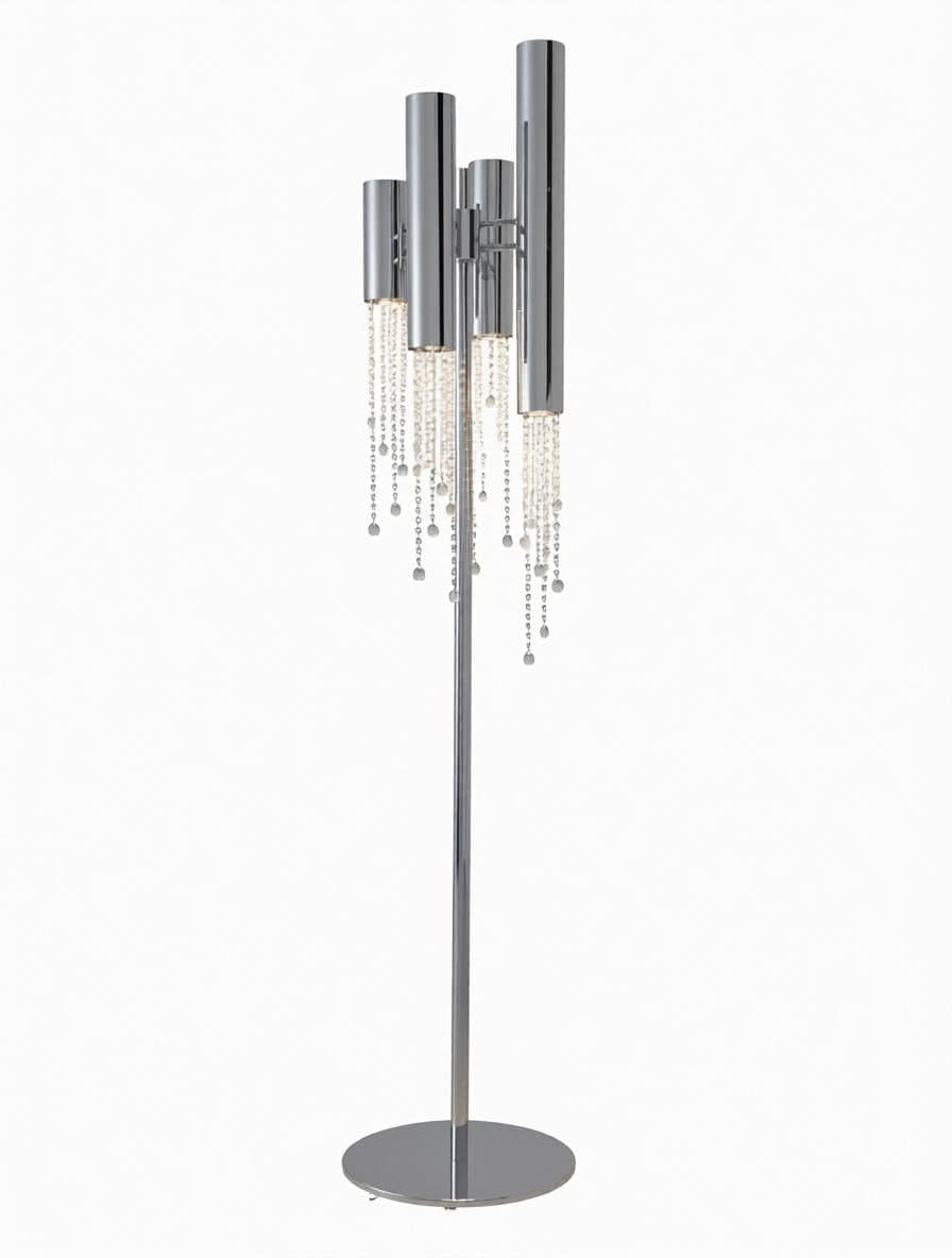 Torniva D I Crystal Floor Lamp - Modern Floor Lamp | HomeCartel Philippines