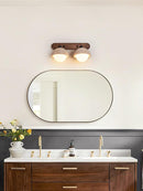 Miravel | Travertine Bathroom Light