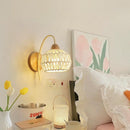 Norvi | Rattan Wall Light