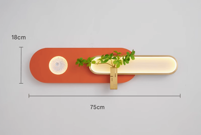 Jozirax | Linear Wall Light - Detail View #10 | HomeCartel