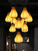 Jaspion D | Wood Cluster Chandelier