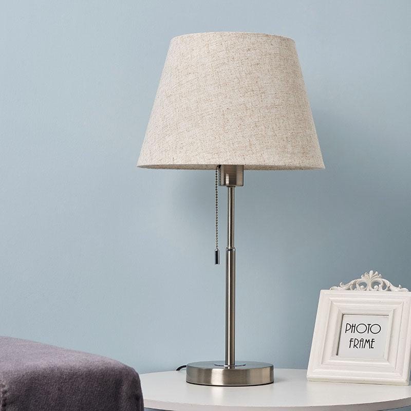 Rydel | Shaded Table Lamp - Detail View #4 | HomeCartel