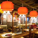 Baunach Une | Drum Chandelier