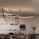 Lund | Modern LED Chandelier