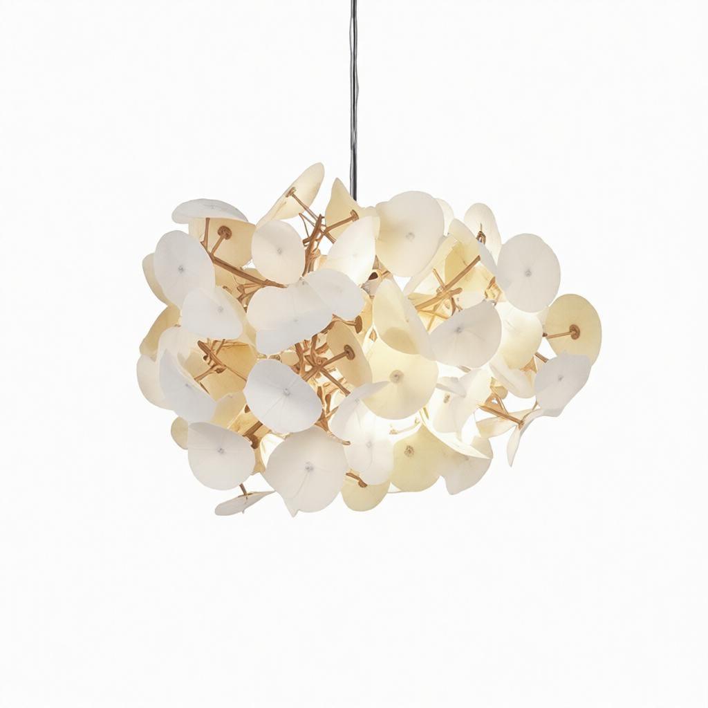 Harleigh | Natural Wood Modern Chandelier - Home Cartel ®