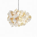 Harleigh | Natural Wood Modern Chandelier