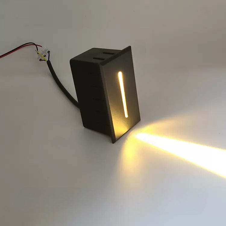 Larkin | Outdoor Step Light - Detail View #3 | HomeCartel