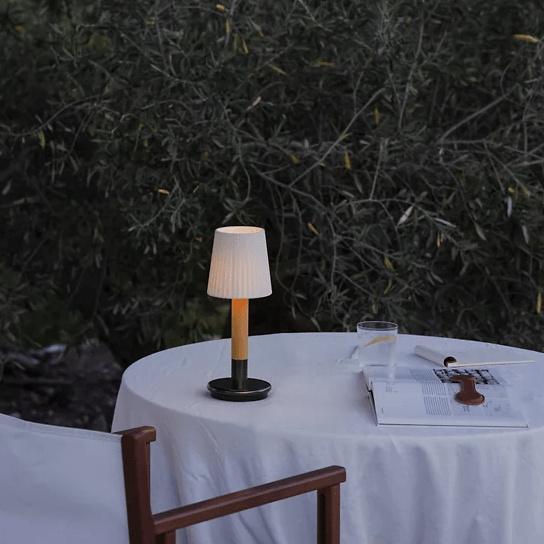 Celosia | Rechargeable Table Lamp - Detail View #3 | HomeCartel