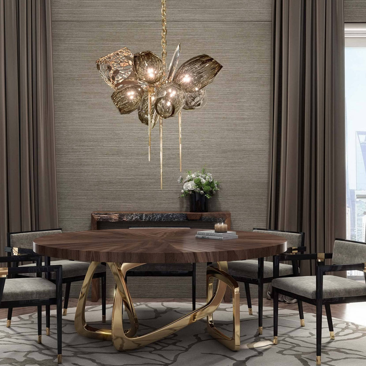 Azha | Modern Chandelier - Home Cartel ®