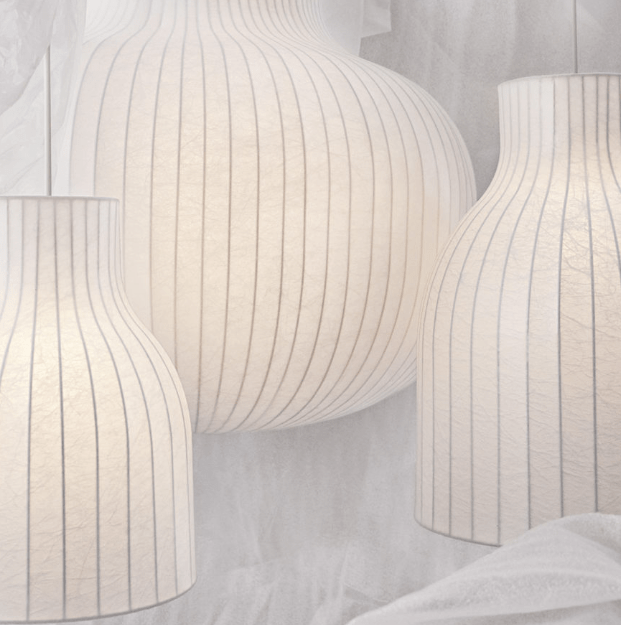 Eydis | Silk Pendant Light - Home Cartel ®