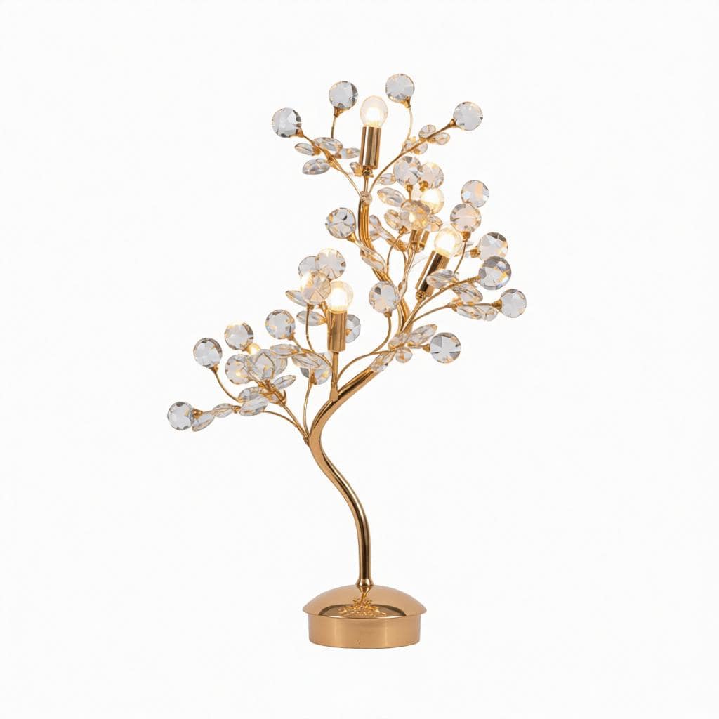 Zornavisse A | Crystal Table Lamp - Detail View #7 | HomeCartel