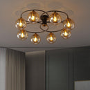 Ferren | Semi Flush Mounted Light