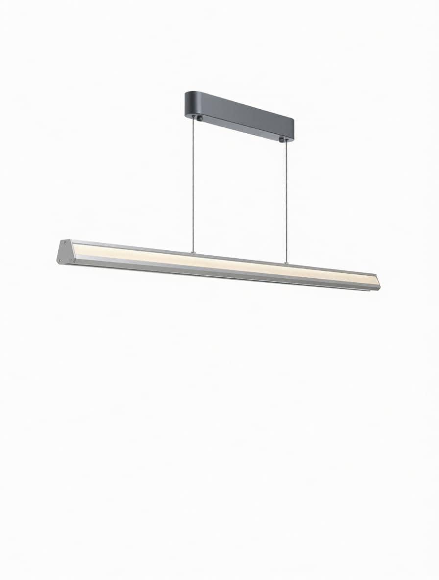 Brekhus | Linear Chandelier - Detail View #3 | HomeCartel