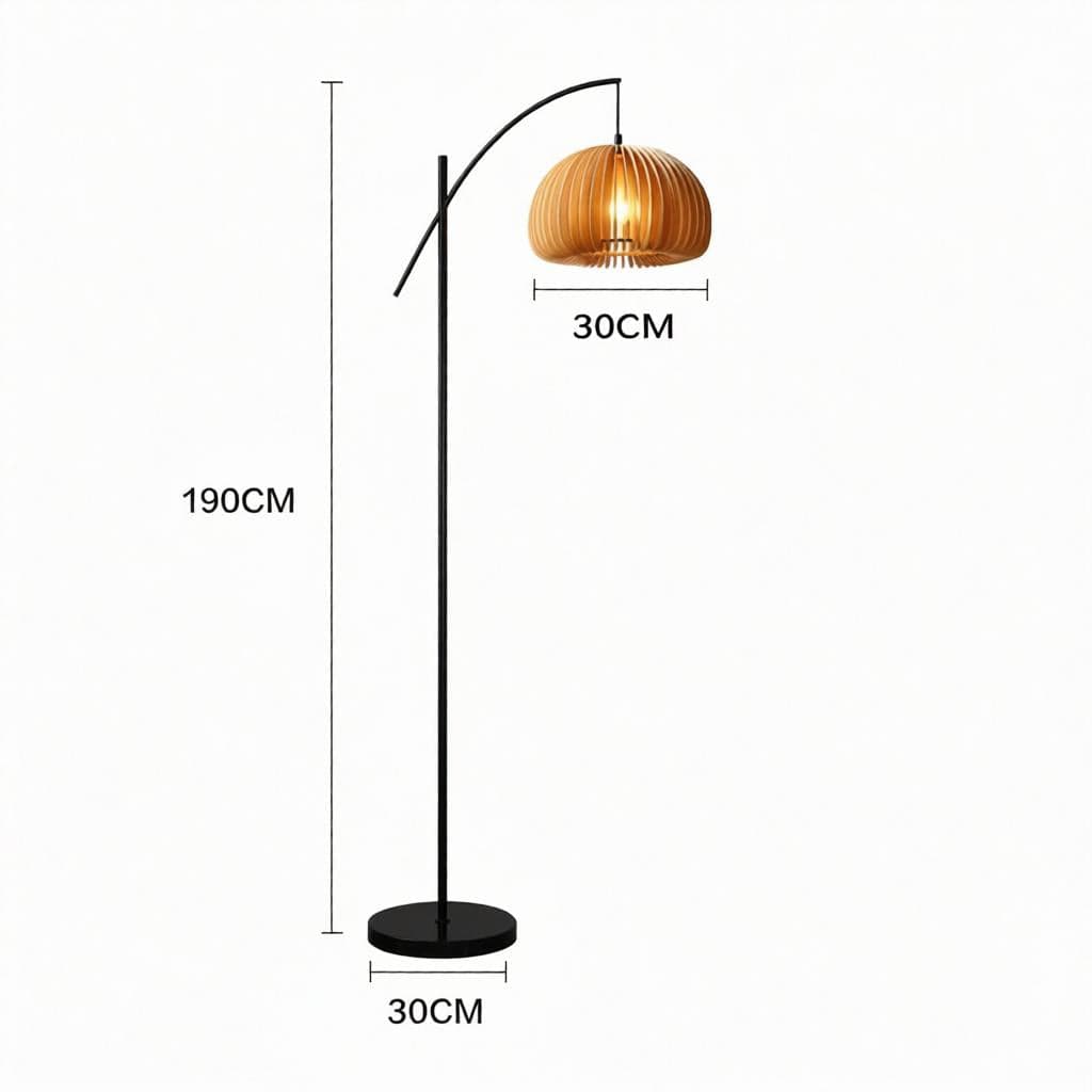 Veyralis A I Floor Lamp - Detail View #6 | HomeCartel
