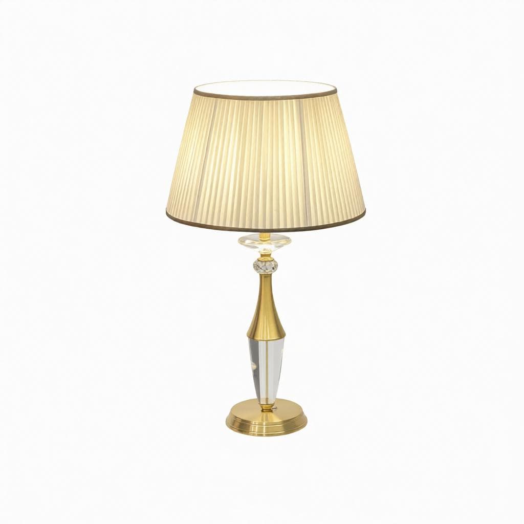 Ilvariana | Crystal Table Lamp